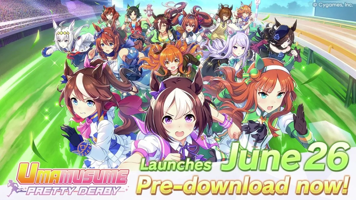 Para karakter Gadis Kuda dari Umamusume: Pretty Derby