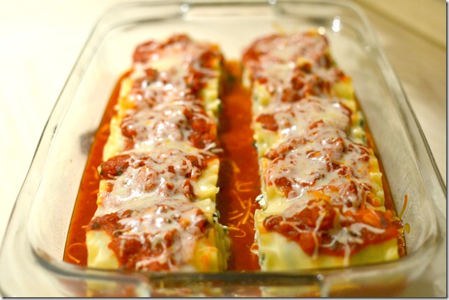 Lasagna rolls 2