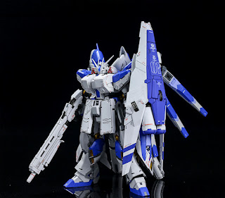 RG 1/144 FA-93-ν2HWS Hi-ν Gundam Heavy Weapons System Type Support Machine, Effect Wings