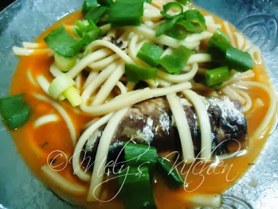 Mely s kitchen Odong Noodle Soup