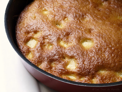 Gâteau aux pommes et au fromage blanc (voir la recette)