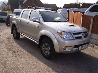 Toyota Hilux Invincible LS07JZA