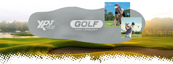 Foot levelers XP3 Golf orthotic photo