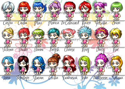 Maplestory Hairstyles List Female Image of Maplestory Hairstyles List Female