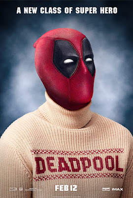 Deadpool Theatrical One Sheet Teaser Movie Poster