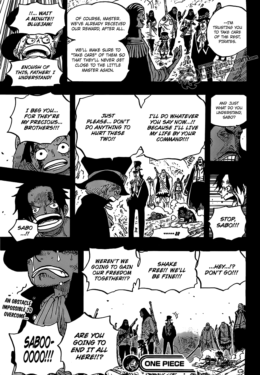 Read One Piece 585 Online | 16 - Press F5 to reload this image