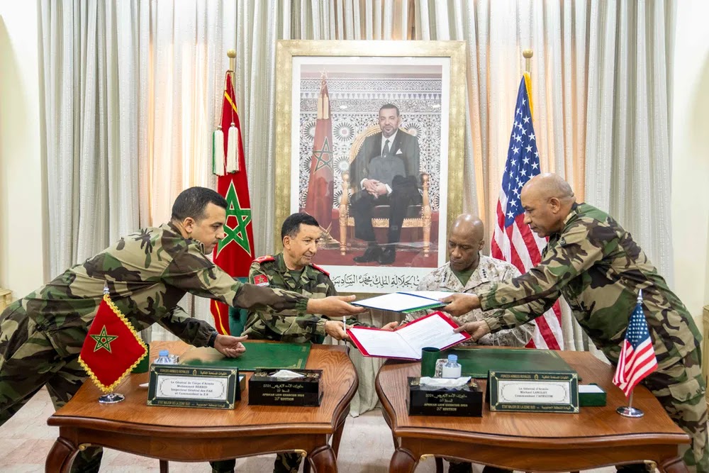 المغرب