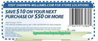 Free Printable Sherwin Williams Coupons