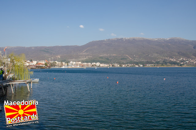 Ohrid Lake, Macedonia