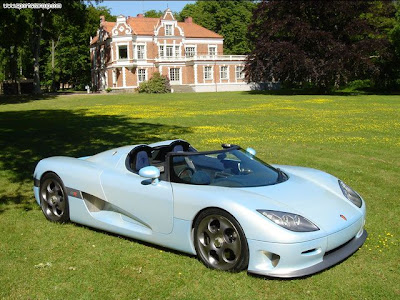 New Super Fast Car 2005 Koenigsegg CCR