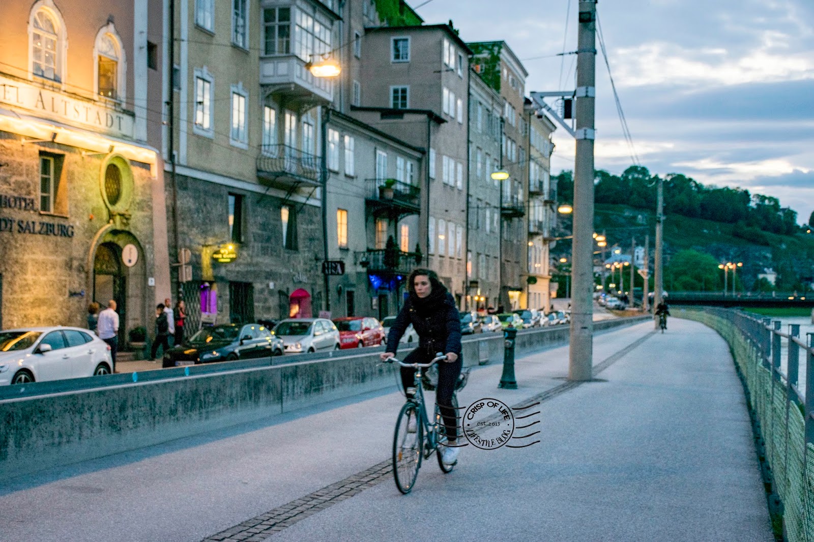 One Day in Salzburg, Austria