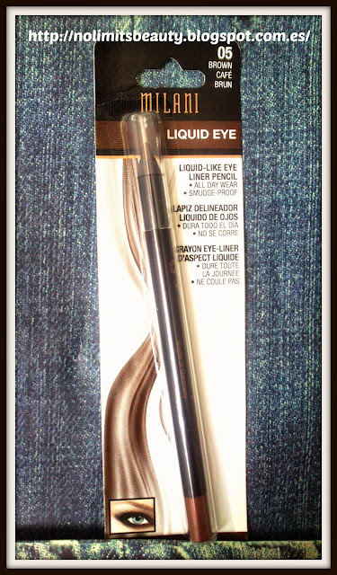 Milani: Liquid Eye pencil en 05 Brown 