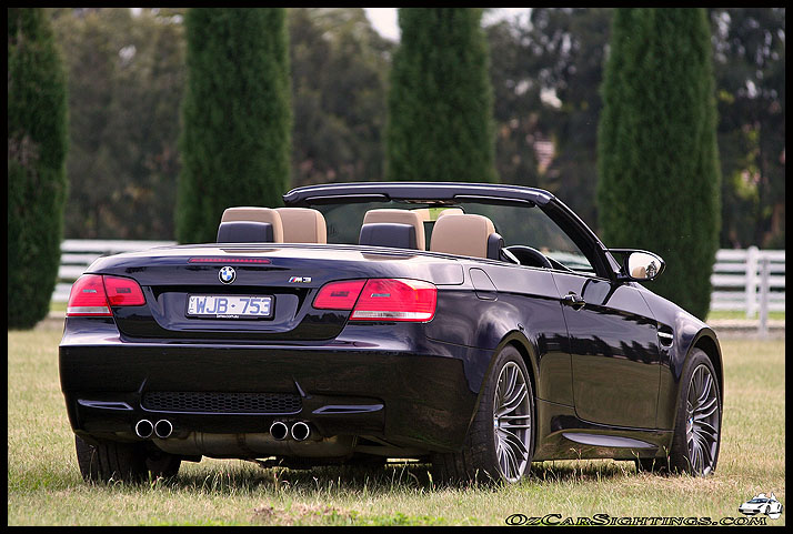 BMW M3 Convertible Wallpaper