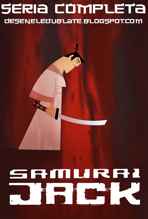 Samurai Jack Dublat în Română