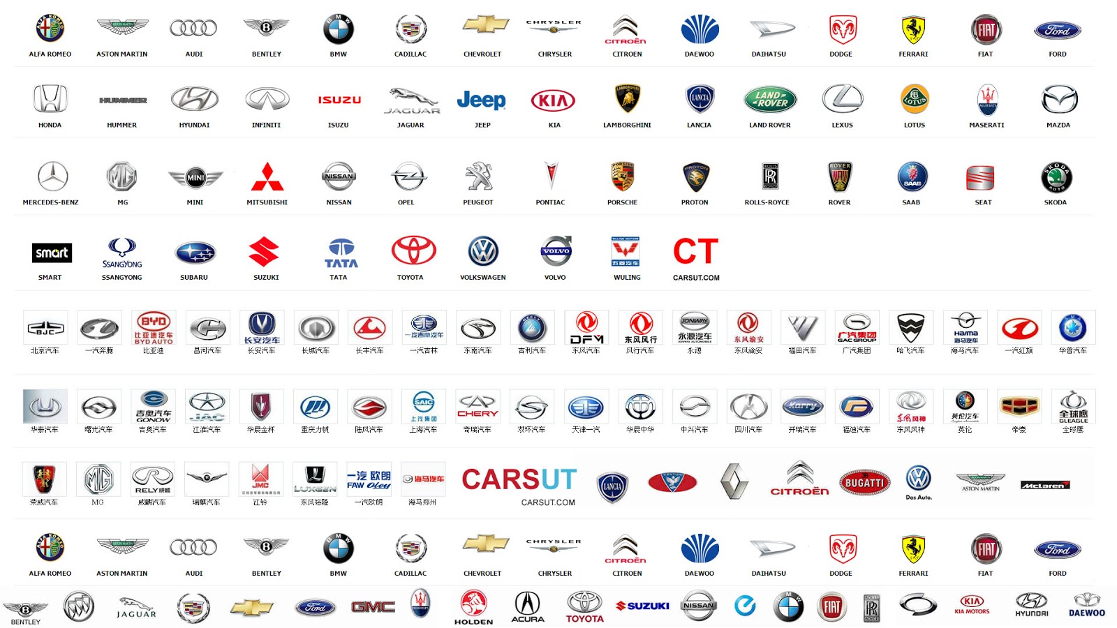 Car Company Logos