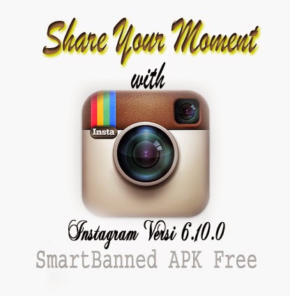 Share your moment with instagram
