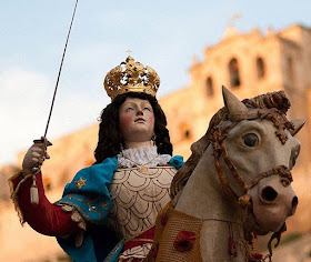 Nossa Senhora das Milícias, Sicília, Itália.