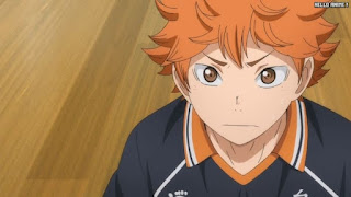 ハイキュー!! アニメ 第1期13話 日向翔陽 音駒 烏野 練習試合 | HAIKYU!! Episode 13