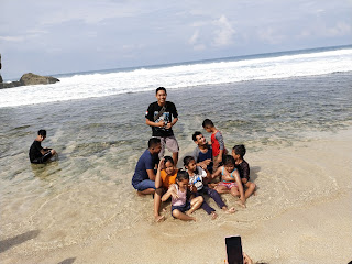 Kawasan wisata Pantai Kukup  Kabupaten Gunungkidul, Daerah Istimewa Yogyakarta