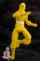 Power Rangers Lightning Collection Mighty Morphin Ninja Yellow Ranger 28