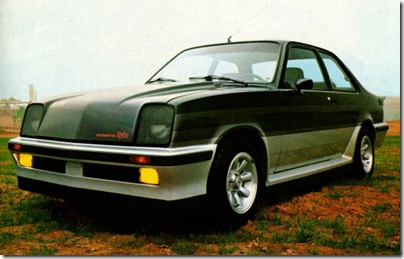 CHEVROLET CHEVETTE SR 1978 M3AGO80