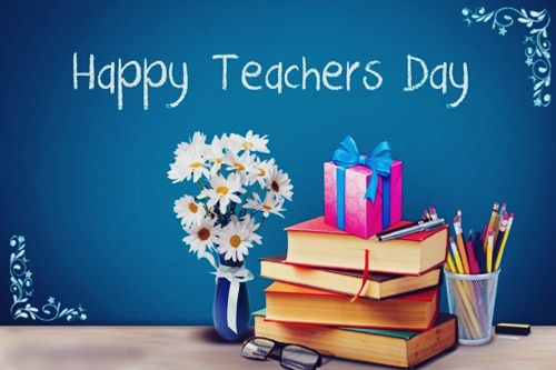 Happy Teacher's Day 2016 Quotes, Wishes, Images, Messages, SMS, Greetings, Card