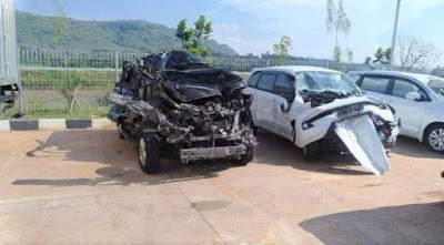 Kecelakaan di tol Batang-Semarang