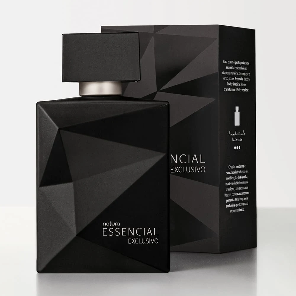 Resenha: Perfume Natura Essencial Exclusivo Masculino - Uma Fragrância Intensa e Sedutora