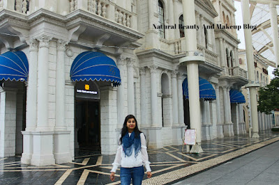 Destination - MACAU, Day 2, Fisherman's Wharf on the blog Natural Beauty And Makeup