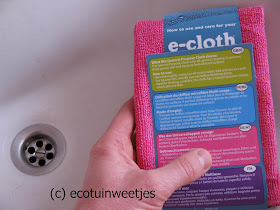 E-Cloth allesreinigende doek, microvezel