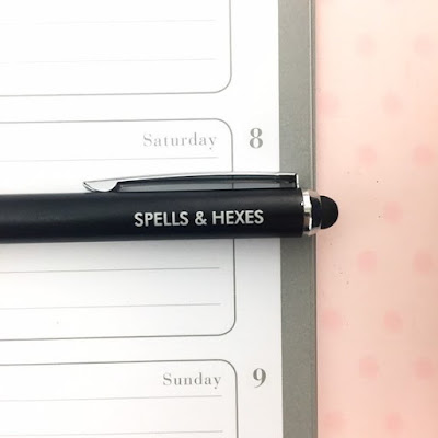 Spells and Hexes Stylus Pen by The Carbon Crusader