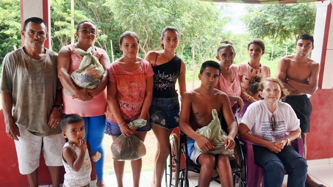 Famílias assistidas pela Assistência Social de Cocal recebem cestas básicas 