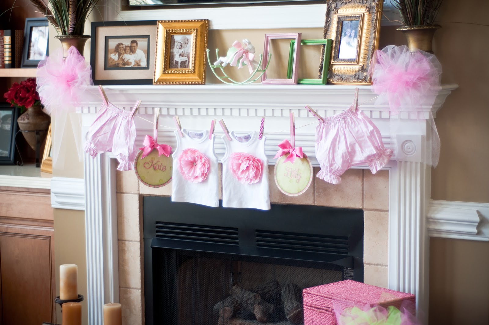 paws re thread baby  shower decorating  ideas  clothes 