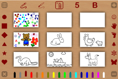 painting pictures for children. Snapshot: quot;Kids Paint Plus