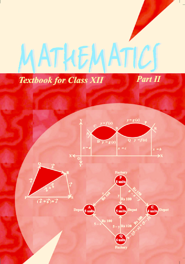 Download Mathematics Part 2 book of 12th NCERT