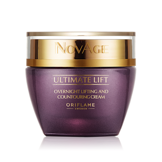 Kρέμα Nύχτας για Ανόρθωση NovAge Ultimate Lift 50ml