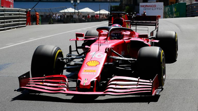 Monaco GP: Leclerc outstands Sainz at FP2 Monaco GP: Leclerc outstands Sainz at FP2