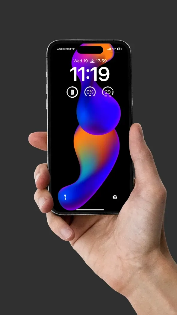HD Wallpaper Phone | Fluid Design