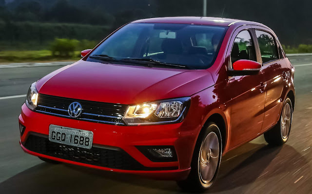 VW Gol retorna ao pódio dos mais vendidos do Brasil