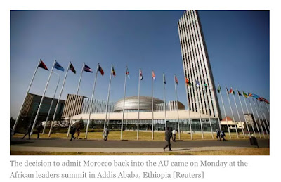Morocco rejoins the African Union after 33 years, Mugabe kicks 