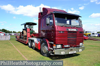 Lincoln Steam Rally, August 2013