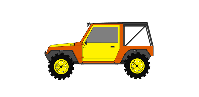 Inspirasi Terbaru 39+ Kartun Mobil Offroad