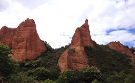 By E.V.Pita (2014)Hispania: Roman gold mines of Las Médulas / Por E.V.Pita (2014) Hispania: minas de oro romano de Las Médulas