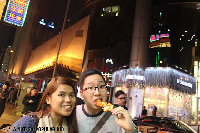 A Not-So-Popular Kid in Mong Kok, Hong Kong