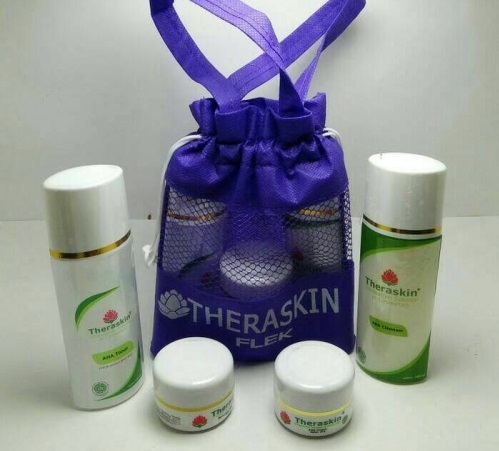 Paket Theraskin Cream Flek Bpom Original