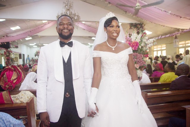 At The Wedding Of Queenette Nene Henshaw & Belosah Ajisola Abiola