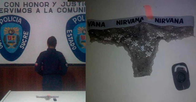 Funcionaria de la PNB detenida por robarse unas pantaletas con encaje