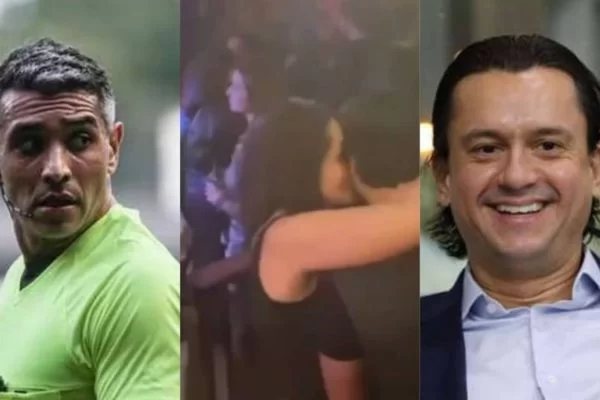 Árbitro traído pela esposa com presidente do Cruzeiro toma atitude drástica após ser exposto