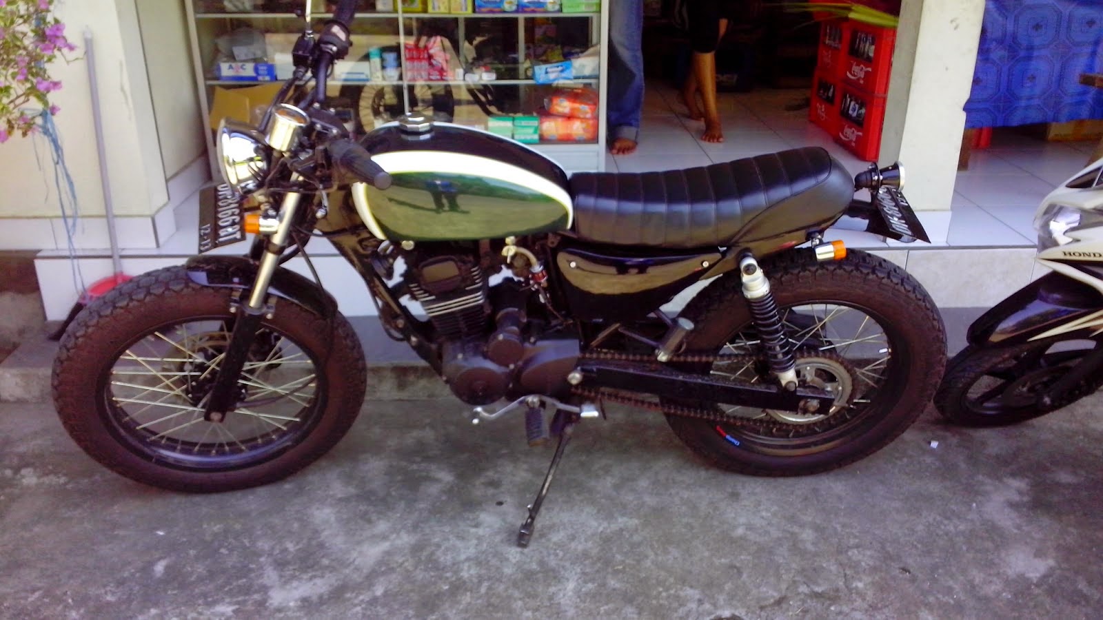 Kumpulan Honda Cb 100 Jap Style Page 5 Wwwmotormodifikasixyz