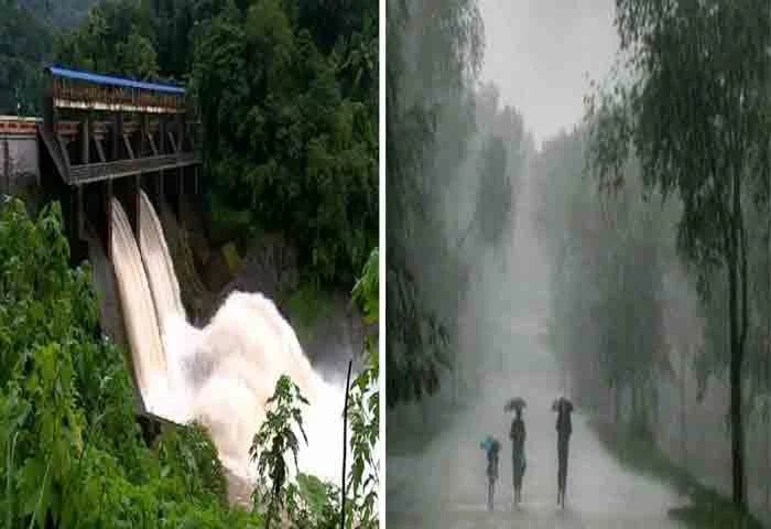 News, Kerala, Kerala-News, Weather, Weather-News, Wayanad, Well, Collapsed, Panamaram, Rain, Dam, Wayanad: Well collapsed in Panamaram